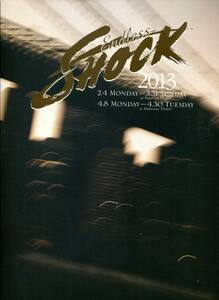 Endless SHOCK 2013 ショック パンフ★堂本光一 辰巳雄大 福田悠太 越岡裕貴 松崎祐介 岸優太 前田美波里★パンフレット aoaoya