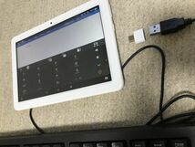 OTG スマホ タブレット インターフェイス 変換アダプター ホスト機能対応 USB3.00 メス - USB Type-C オス データ転送 電源チャージ 黒色_画像5