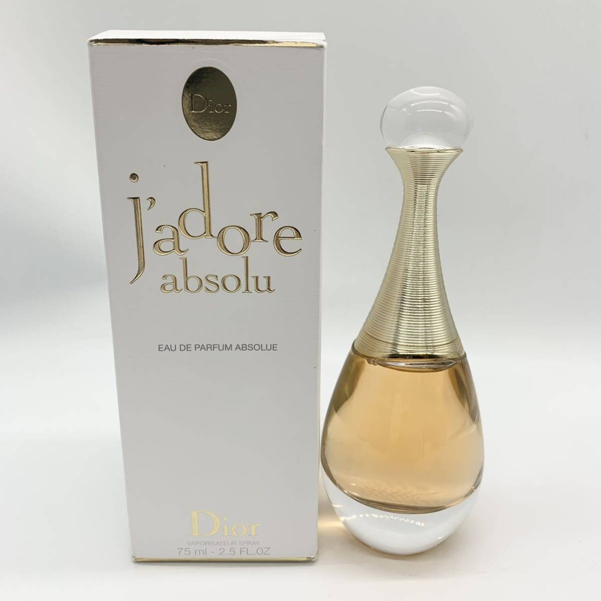 ヤフオク! -「dior ディオール ジャドール アブソリュ 75ml」の落札 ...
