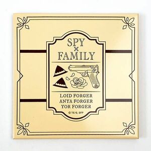 SPY×FAMILY スパイファミリー キッチンプレート アニモチ 鍋敷き ベージュ 日本製