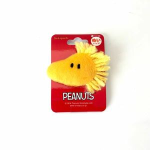 PEANUTS ぬいぐるみバッジ ウッドストック