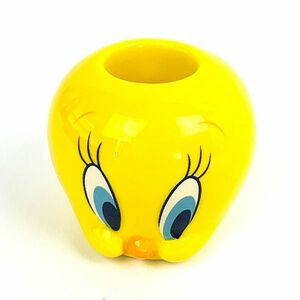  Looney * Tunes tui- tea tui- tea toothbrush stand yellow 