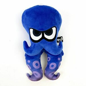 スプラトゥーン Splatoon3 タコ ブルー(S) ぬいぐるみ ALL STAR COLLECTION インテリア