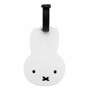 ミッフィー miffy ダイカットラゲージタグ　WH トラベル ホワイト