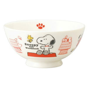 スヌーピー Snoopys house NB茶碗 (ちゃわん/食器) スヌーピーズハウスシリーズ SNOOPY キッチン用品 4964412603319