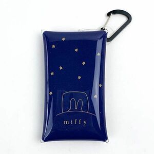 miffy ミッフィー クリアマルチケースS　NV　おやすみシリーズ 小物入れ