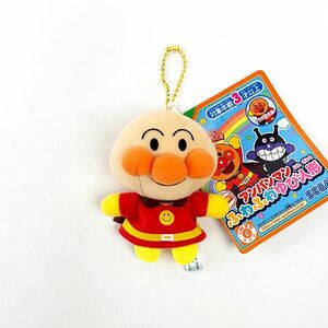 それいけ！アンパンマン NEW!アンパンマンふわふわゆび人形 アンパンマン キーホルダー フィンガーパペット