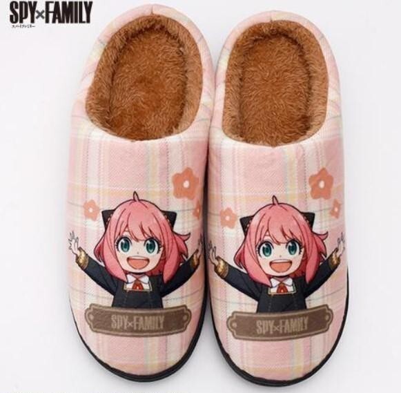 アーニャ ルームシューズ SPY×FAMILY (M)あったかボア