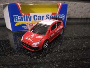  popular ultra rare MajoRette Citroen C4 Rally car series minicar Tomica size out of print records out of production hippopotamus ya red Citron France limitation 