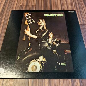 再生良好 LP/スージー・クアトロ SUZI QUATRO / 陶酔のアイドル/ERS-80349