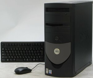 DELL Optiplex GX260-P2530MT ■ Pentium4-2.53/DVDマルチ/希少OS/動作確認済/WindowsXP デスクトップ