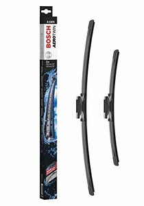 BOSCH(ボッシュ) 輸入車用 フラットワイパーブレード エアロツイン車種専用 600/400mm A118S