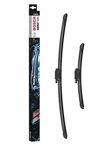 BOSCH(ボッシュ) 輸入車用 フラットワイパーブレード エアロツイン車種専用 650/340mm A869S