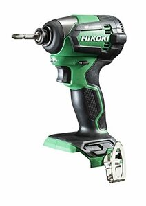 HiKOKI(ハイコーキ) 18V 充電式 インパクトドライバー シンプルモデル 最大締付トルク175N・m アグレッシブグリーン