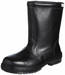 [ミドリ安全] 安全靴 JIS規格 ブーツタイプ 半長靴 ラバーテック RT940 メンズ ブラック JP 28.0(28cm)