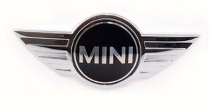 BMW MINI純正部品（ドイツ直輸入） R55/R56/R57 フロントエンブレム (～'10/08) 51142754972