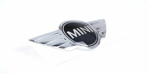 BMW MINI純正部品（ドイツ直輸入） R50/R52/R53/R56/R57/F56 リアエンブレム 全車種(R55,R58-R61除く)