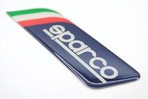 Sparco CORSA エンブレム/イタリア OPC21220000_画像3