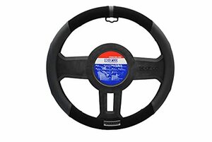 SPARCO-CORSA スパルココルサ ステアリングカバー Sサイズ ブラック SPS103BKJ_S