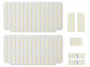 200系 ハイエース グランドキャビン コミューターGL 専用設計 LED ルームランプ キット 純白