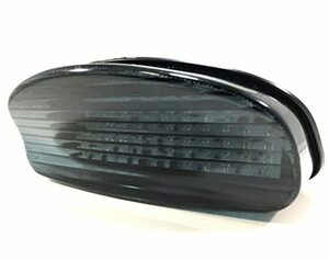 ホンダ 用 LED ライト テール ランプ ブレーキ スモール ウインカー ナンバー 灯 付き クリア スモーク レンズ CBR 1100XX ホーネット