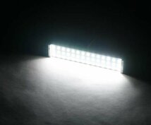 バス用LED路肩灯 42連 5630 SMD ホワイト 2個セット 5050より更に LB-42W_画像1