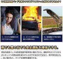 SUNVIC スズキジムニー JB64 JB74車用断熱マット 断熱 吸音 熱反射 遮音防音材料 エンジン用 ジムニー シエラ_画像3