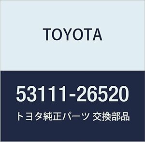 TOYOTA (トヨタ) 純正部品 ラジエータ グリル UPR ハイエース/レジアスエース 品番53111-26520