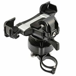 デイトナ バイク用 スマホホルダー3プラス 振動吸収ユニット一体型 カメラ保護 アルミアーム iPhone13シリーズ対応 IH-2100 リジッド