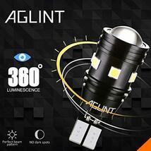 AGLINT T16 LED バックランプ 後退灯 キャンセラー内蔵 CANBUS 爆光 高輝度 無極性12V/24V兼用 10連3030SMD T15 W16W 921 912 LED_画像6