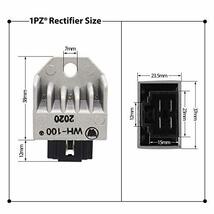 1PZ JH5-R01　4ピン　レギュレーター　耐久性　モンキー　ゴリラ　リード 50 / 90 / 100　Today トゥデイ　Dio ディオ　マグナ50　エイプ_画像2