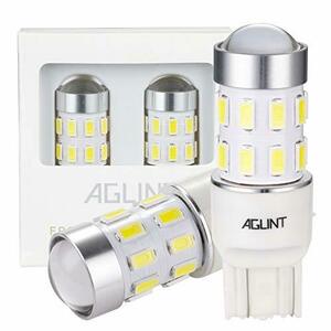 AGLINT T20 シングル球 LED バックランプ 後退灯 リアフォグランプ バックライト 7440 7443 W21W 爆光 24連 車検対応 無極性 2個セット