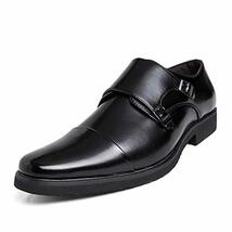 [DUKLUCAK] ビジネスシューズ メンズ 革靴 ウォーキング 防水高級レザー 黒 ブラック ブラウン 軽量 大きいサイズ 24cm～29?_画像1