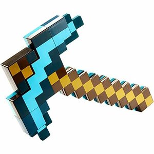 【Amazon.co.jp限定】 マインクラフト(MINECRAFT) 変形武器 ダイヤモンドの剣/ツルハシ【日本正規品】 【6歳~】