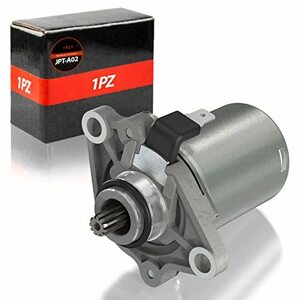 1PZ JPT-A02 セルモーター 耐久性 ホンダ ジャイロアップ TA01 ジャイロキャノピー TA02 ジャイロX TD01 エンジンパーツ バイク 部品