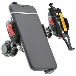 デイトナ バイク用 スマホホルダー ワイド iPhone13シリーズ対応 WIDE IH-550D リジッド 92601