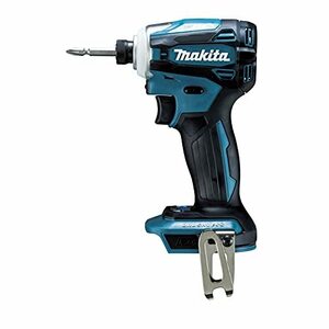 マキタ(Makita) 充電式インパクトドライバ(青)18V バッテリ・充電器・ケース別売 TD172DZ