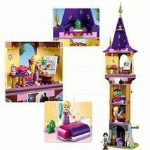 レゴ(LEGO) ディズニープリンセス ラプンツェルの塔 43187 おもちゃ ブロック プレゼント お姫様 おひめさま お人形 ドール 女の子_画像7