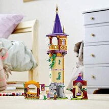 レゴ(LEGO) ディズニープリンセス ラプンツェルの塔 43187 おもちゃ ブロック プレゼント お姫様 おひめさま お人形 ドール 女の子_画像5