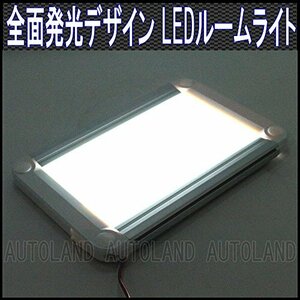 LEDルームライト 全面発光高照度インテリアランプパネル 12V24V 自動車用 オートランド AUTOLAND