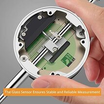 Neoteck デジタルダイヤルゲージ デジタルプローブインジケータ LCD表示 高精度 精度0.01 mm 測定範囲0~25.4mm マイクロメーター_画像6