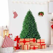 Costway クリスマスツリー ヌードツリー 高さ150cm クリスマス飾り グリーン Christmas tree_画像5