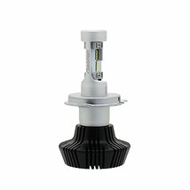 Autofeel【正規品】 ヘッドライト LED H4 6500K DC12-24V ドライバーユニット搭載モデル 5年保証 車検対応 ホワイト_画像2