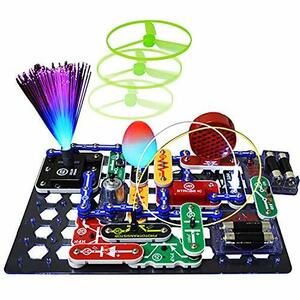 Snap Circuits Jr. 電脳サーキット イルミナ 【国内正規代理店】日本語実験ガイド付き