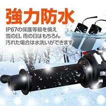 KAIDO SNNY ホットグリップ USB給電 モバイルバッテリーから給電可 バイク 自転車 巻き式 防水IP67 グリップヒーター 水洗い対応_画像6