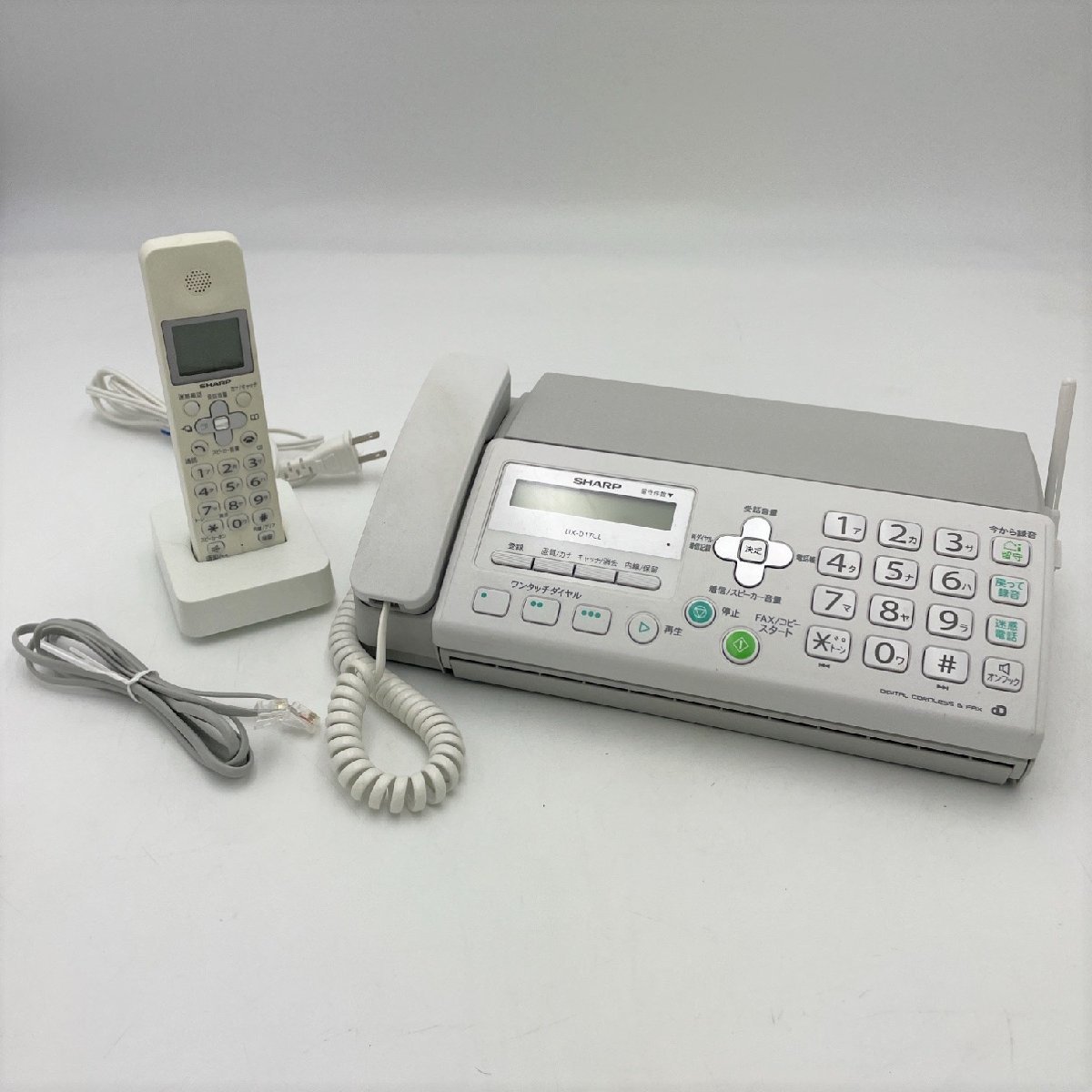 ヤフオク! -「sharpシャープfax電話」(電話、ファクシミリ) の落札相場 ...