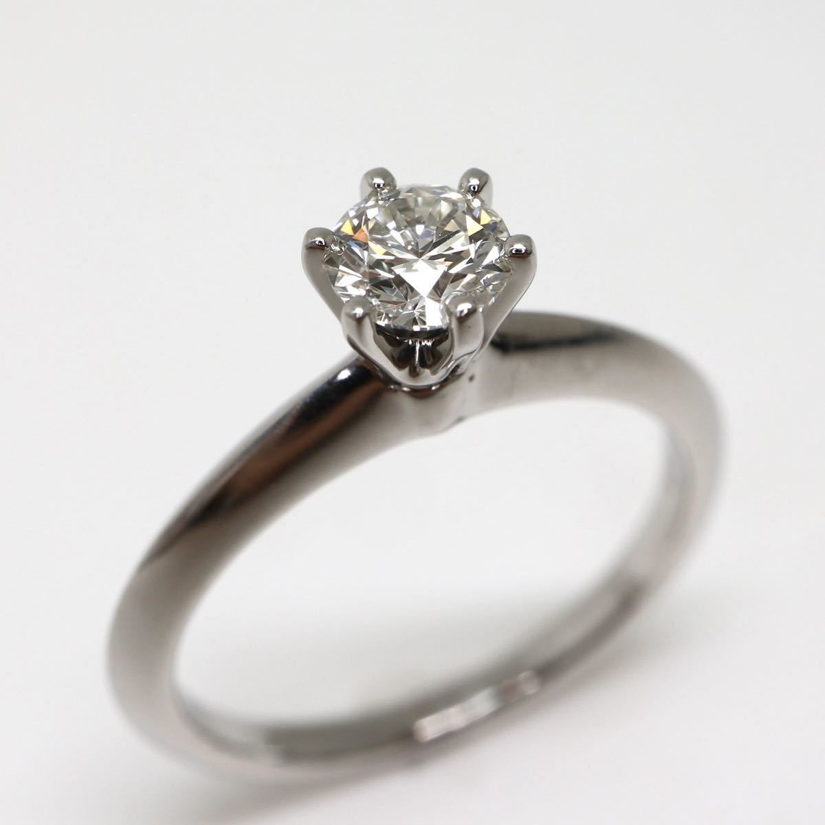 ティファニー ハーモニーリング 0.64ct