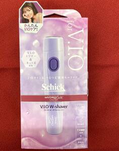 #1903　【未開封】Schick(シック)ハイドロ 電動シェーバー　V.I.O トリマー デリケート