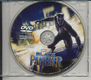 MCU/ブラックパンサー/Black Panther★DVDのみ(マーベル/Marvel/アベンジャーズ)//