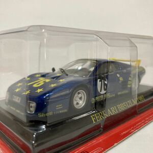 アシェット 公式フェラーリF1コレクション 1/43 Ferrari BB512LM #76 1981年 GP マシン ミニカー　モデルカー